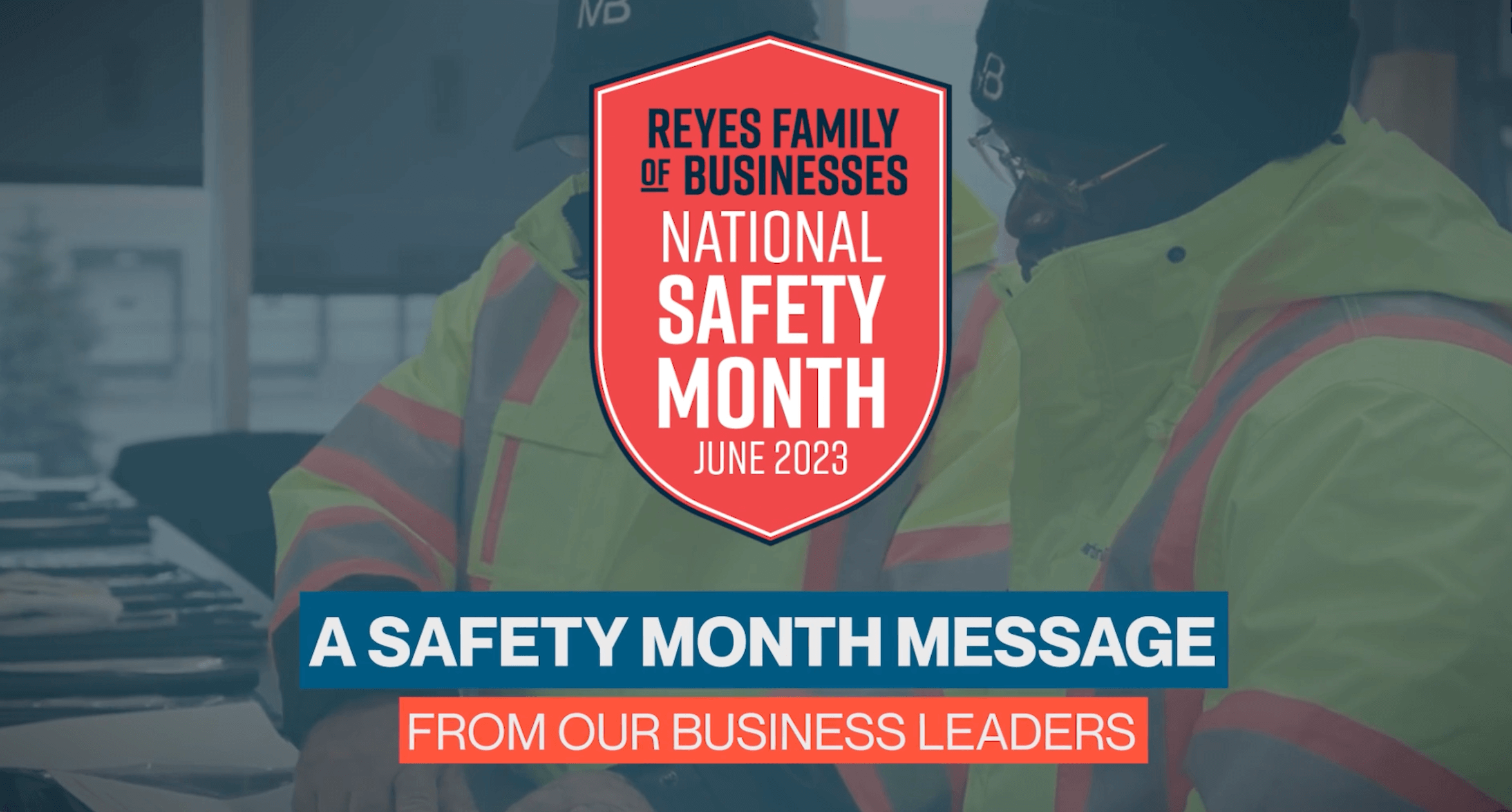 National Safety Month graphic.