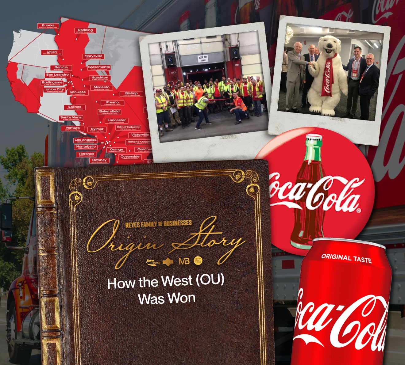 Reyes Coca-Cola Bottling origin story.