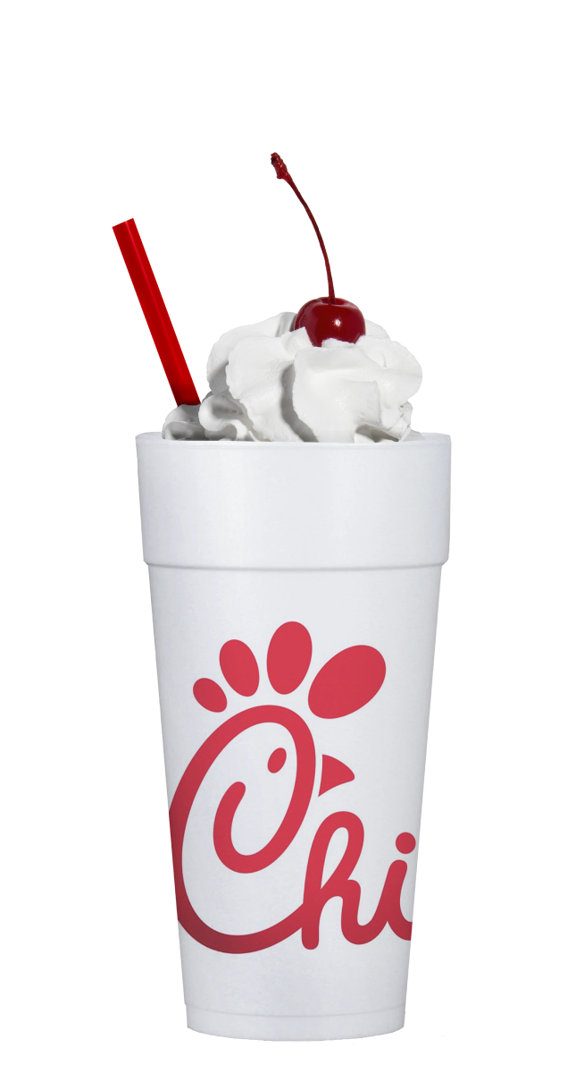 Picture of branded Chick-fil-A beverage