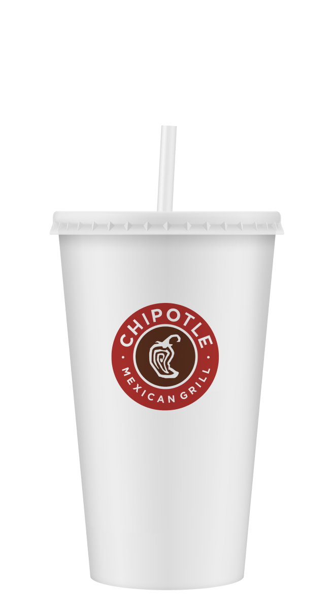 Picture of branded Chipotle beverage