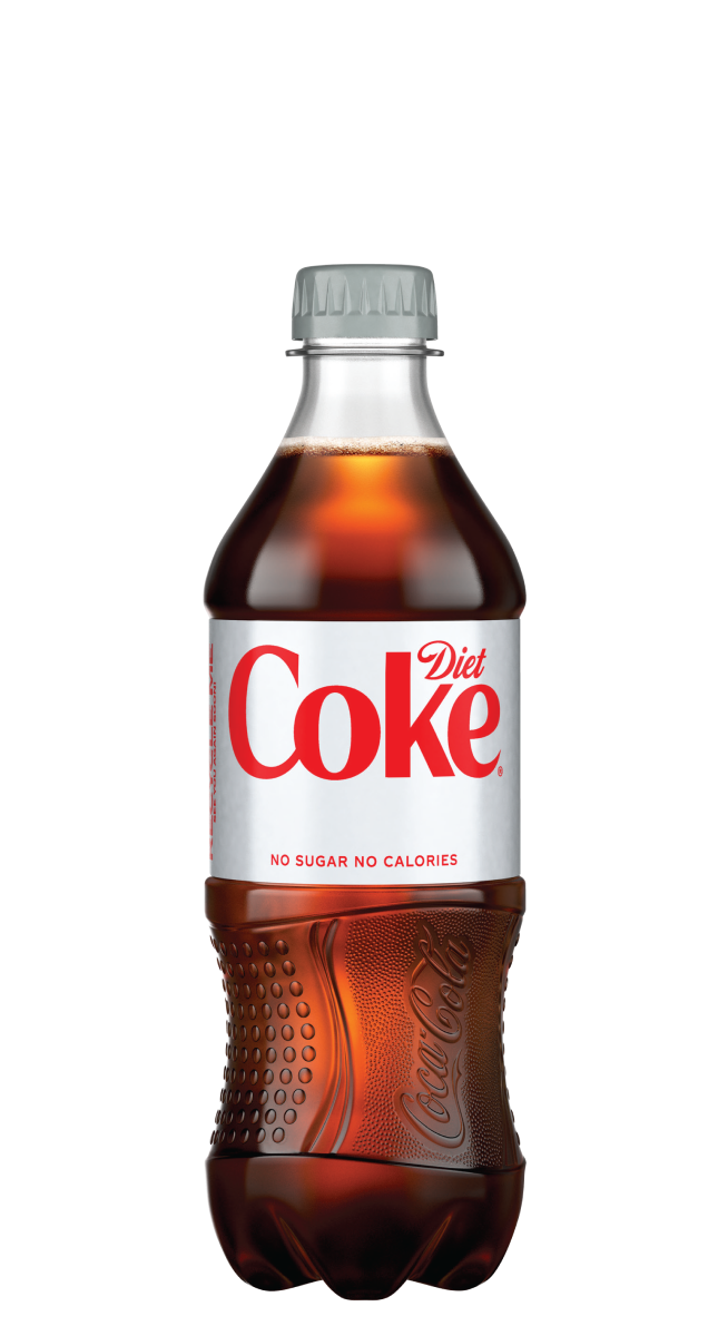 Picture of branded Diet Coke beverage
