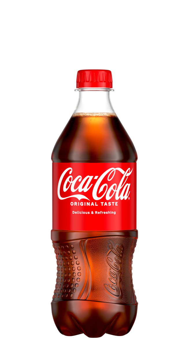 Picture of branded Coca-Cola beverage