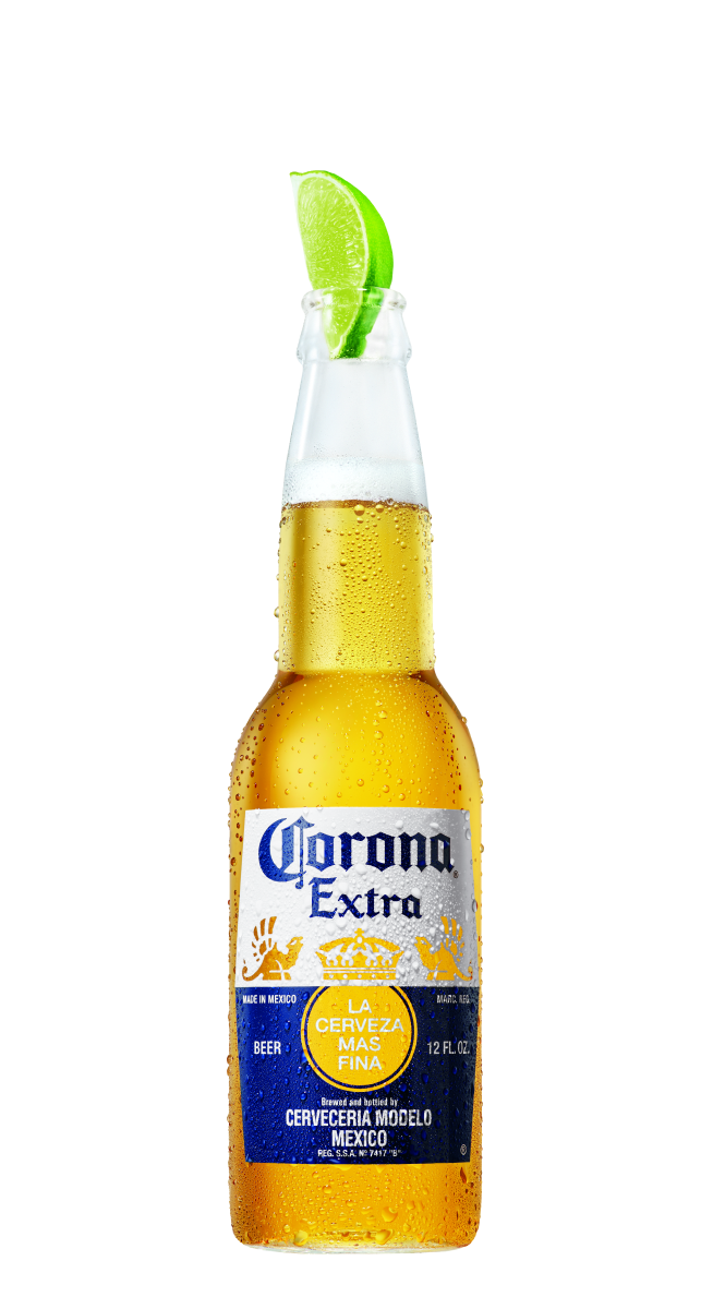 Picture of branded Corona beverage
