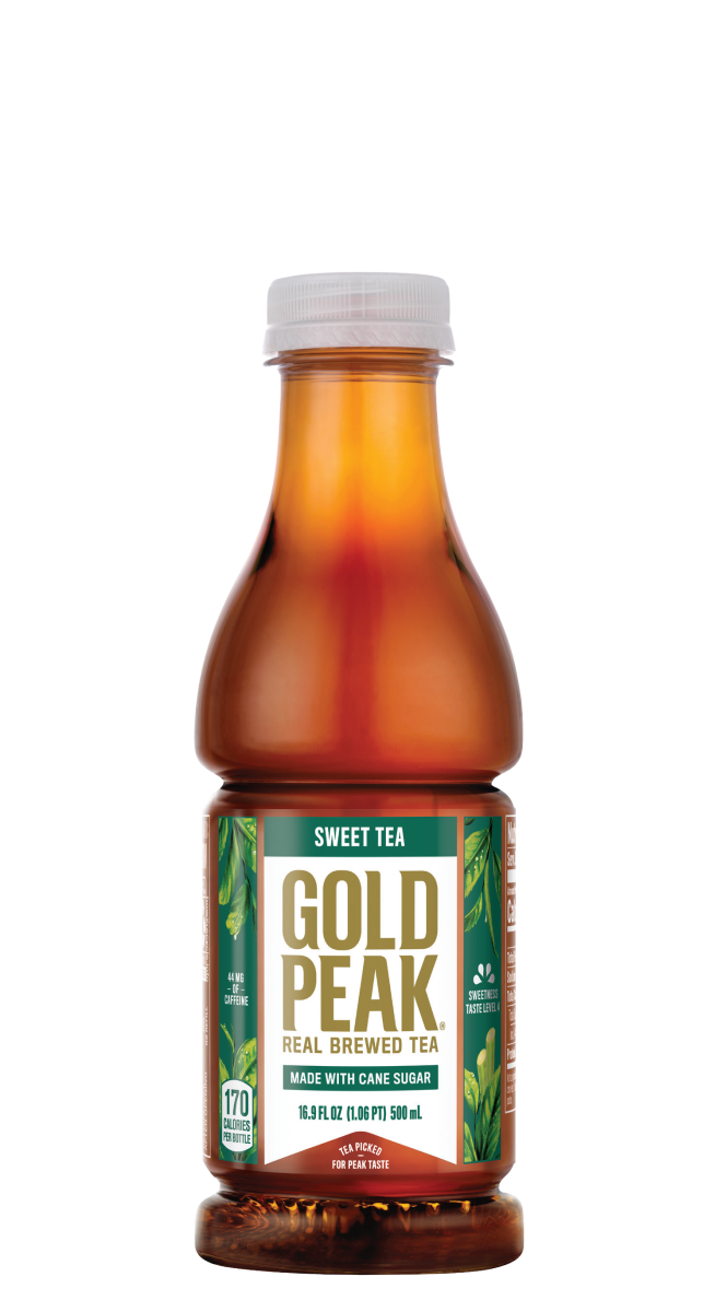 Picture of branded Gold Peak Tea beverage