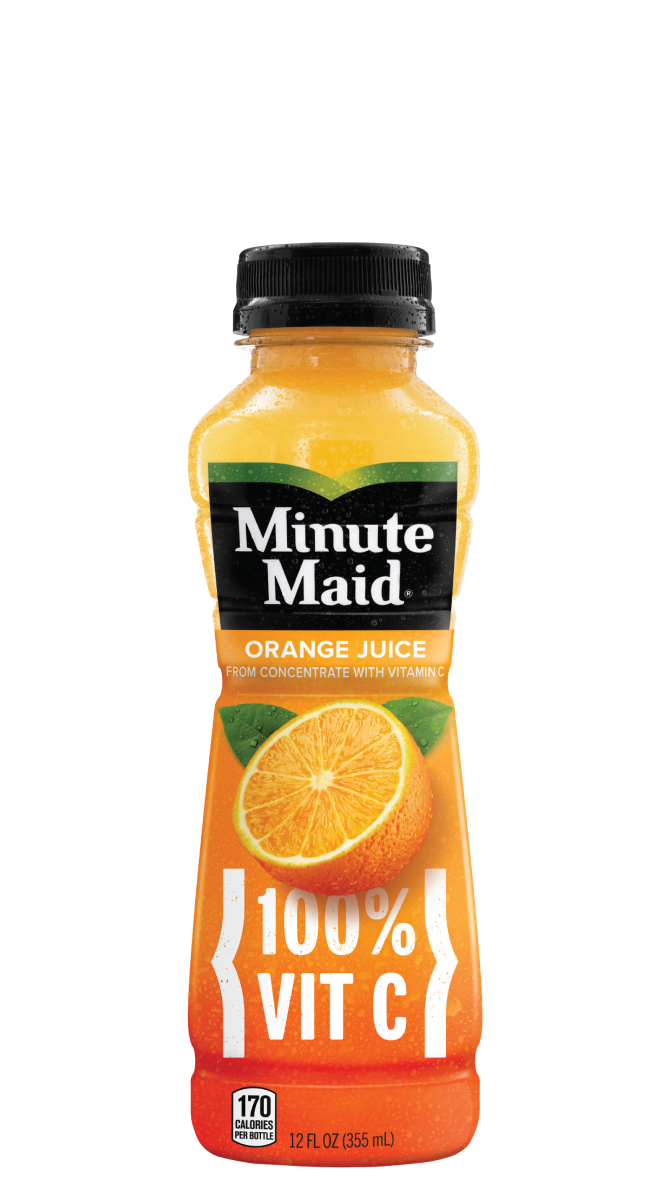Picture of branded Minute Maid beverage