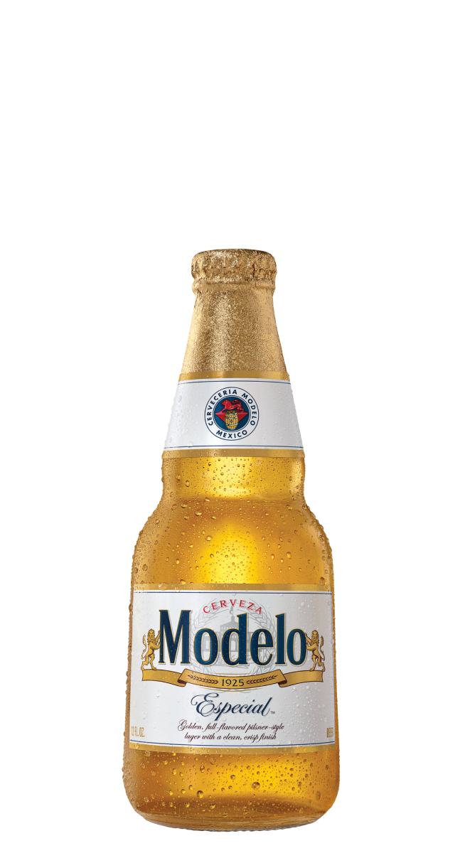 Picture of branded Modelo beverage