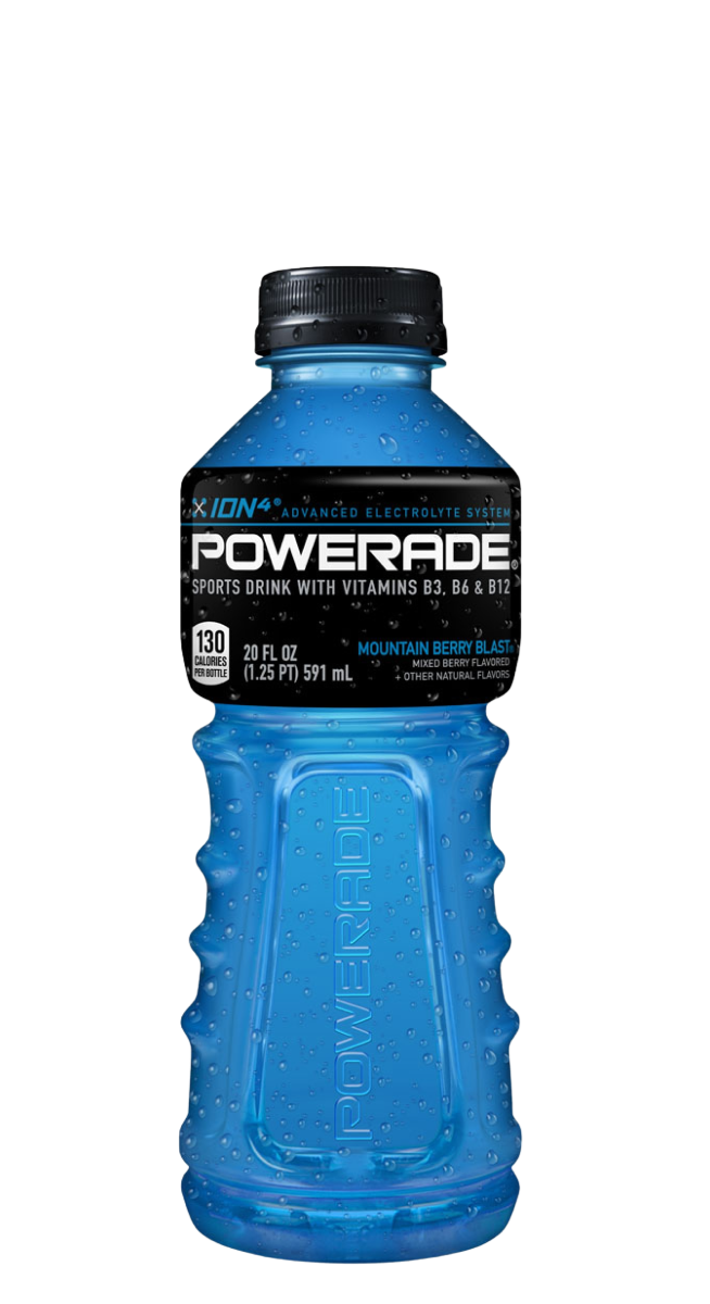 Picture of branded POWERADE beverage