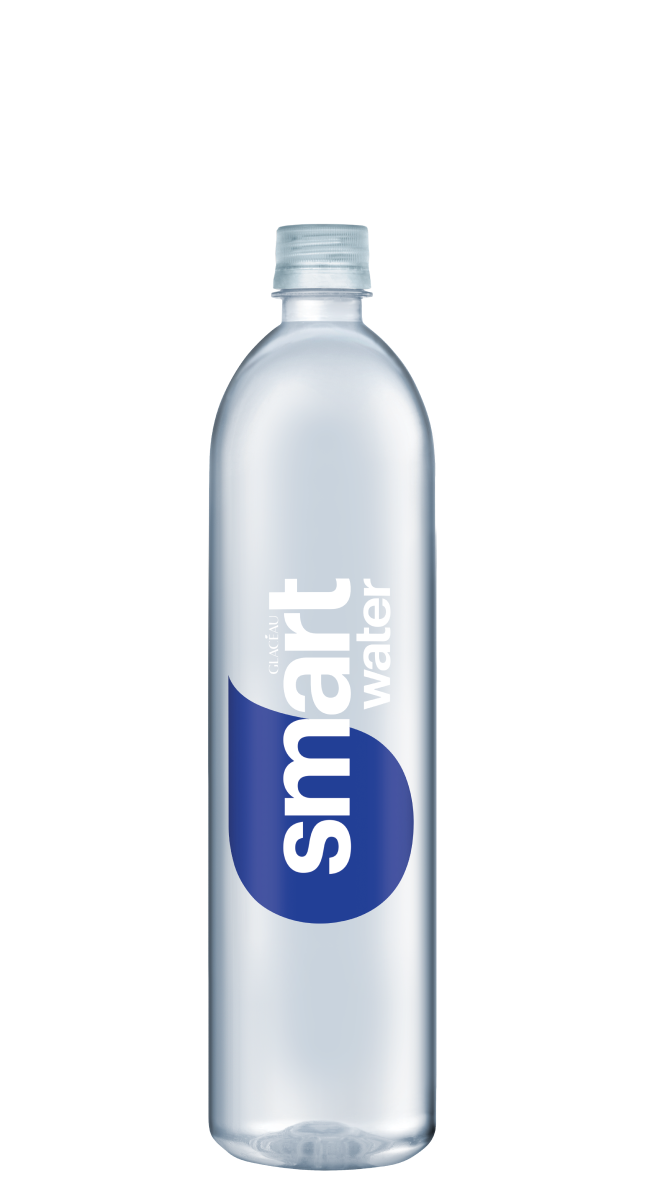 Picture of branded smartwater beverage