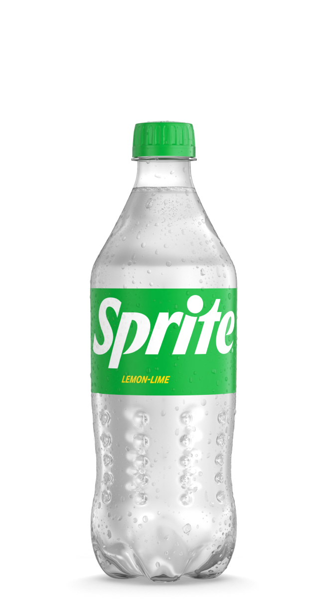 Picture of branded Sprite beverage