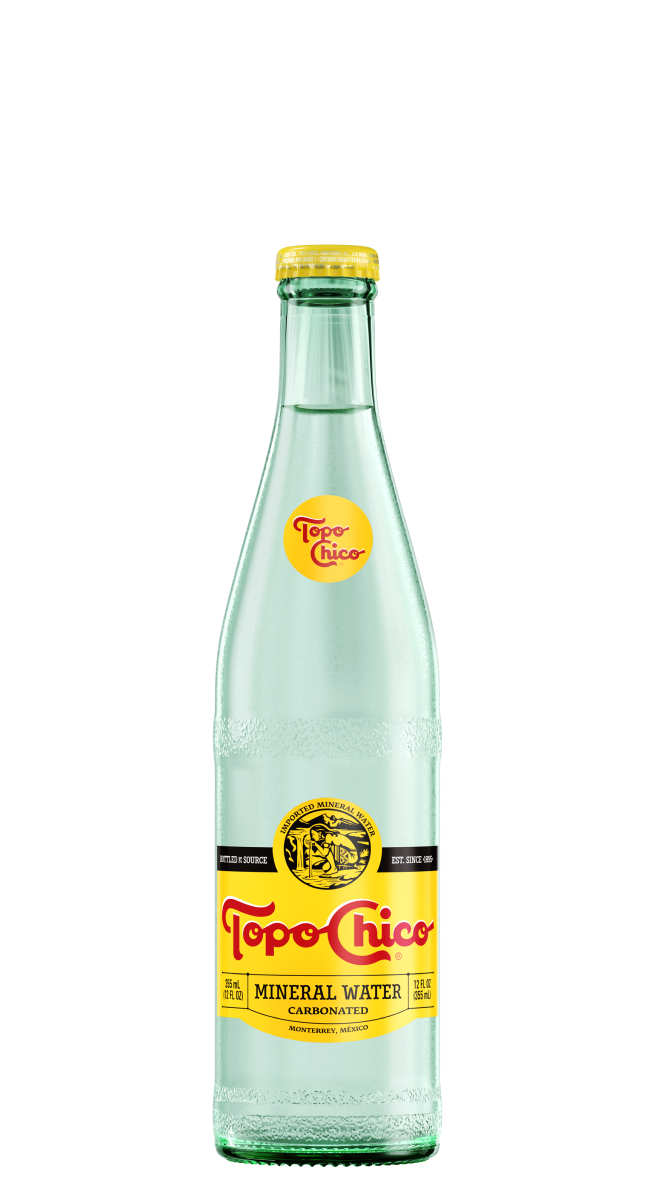 Picture of branded Topo Chico Mineral Water beverage