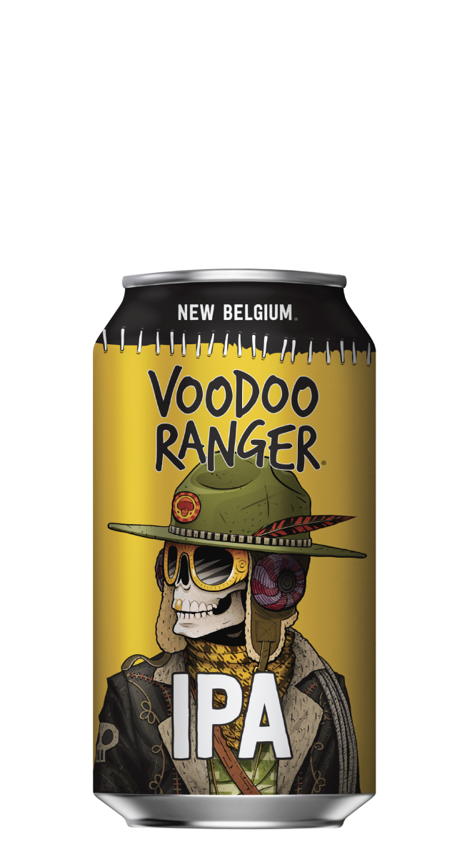 Picture of branded VooDoo Ranger beverage