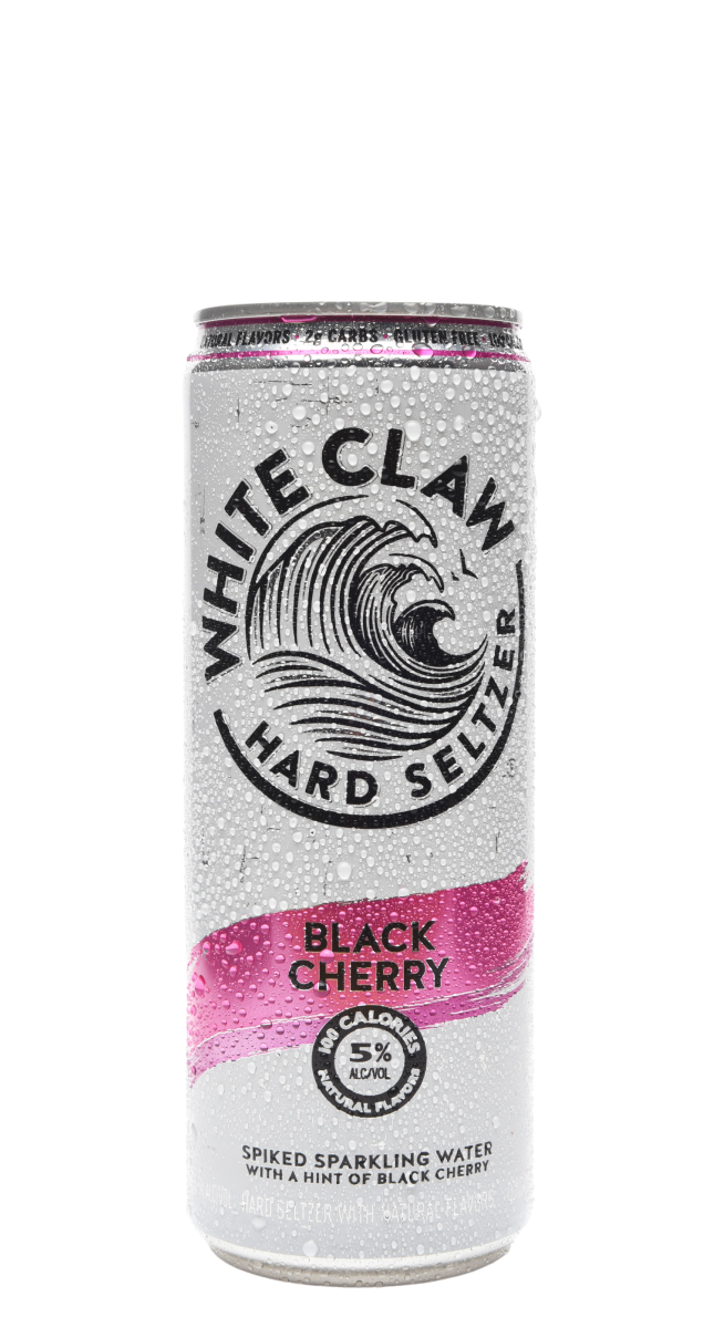 Picture of branded White Claw beverage