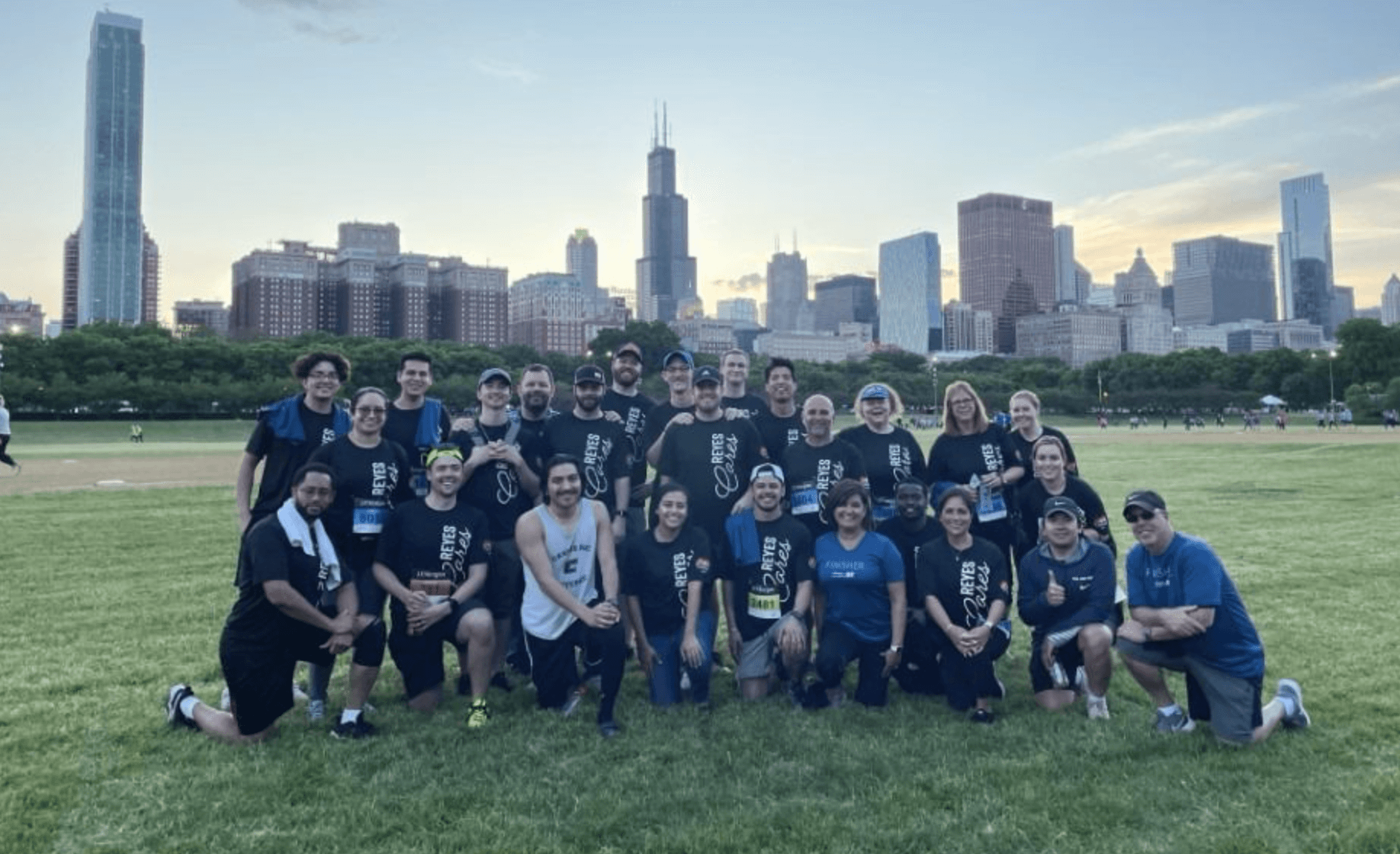 Reyes Holdings participates in J.P. Morgan Corporate Challenge for charity photo