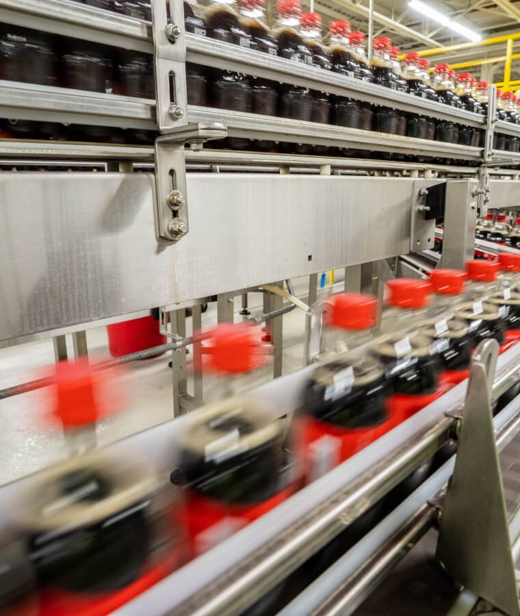 Coca-Cola Conveyor Belt